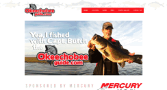 Desktop Screenshot of okeechobeeguide.com